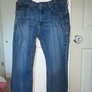 Mens Ariat Bootcut Jeans